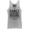 Dancerish - Heather - Racerback Womens Tank