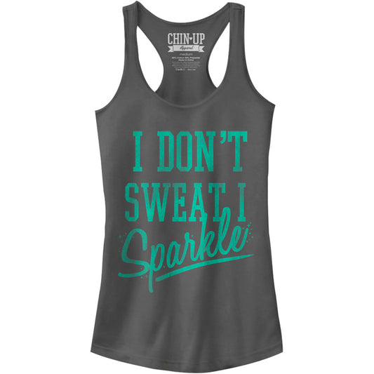 Sparkle - Racerback Womens Tank