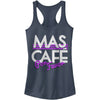 Mas Cafe - Racerback Womens Tank