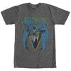 Bat Strike - Heather T-shirt