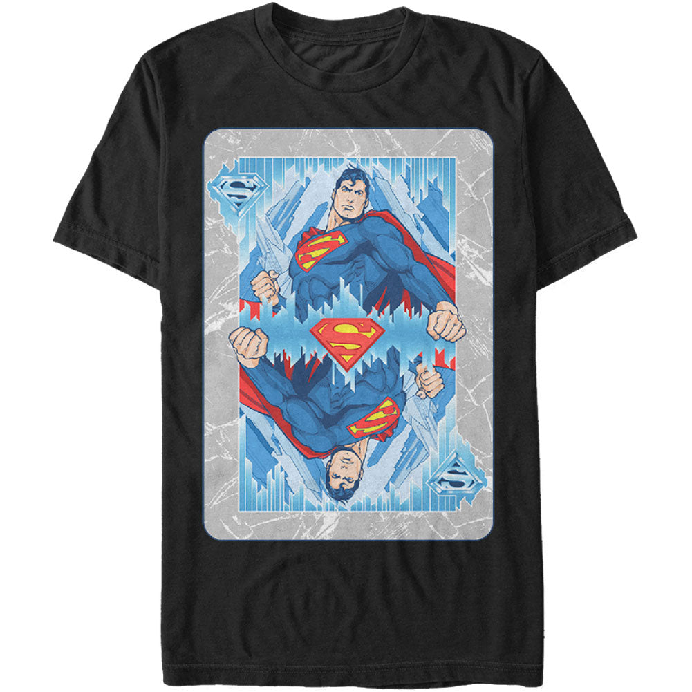 Superman Super Card T-shirt