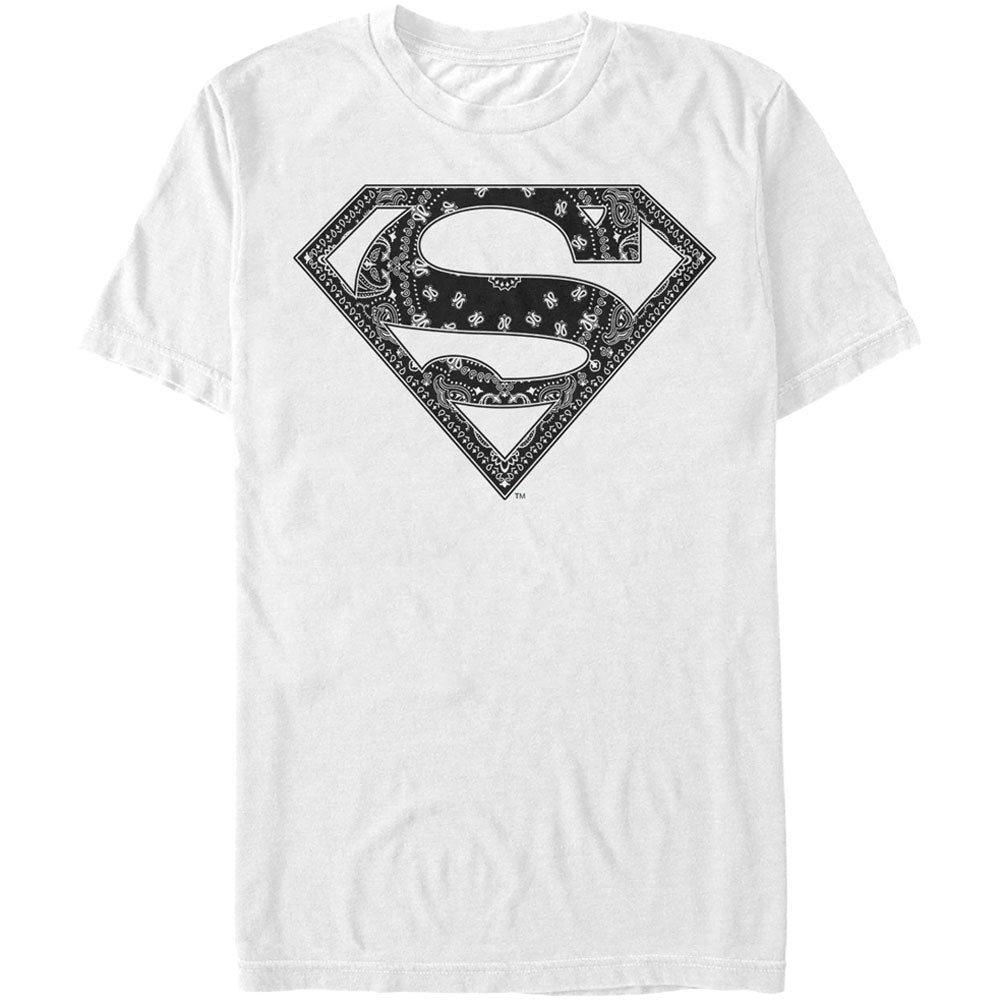 Superman Super Bandana T-shirt