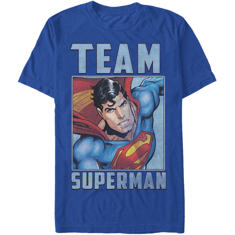 Superman Team Superman T-shirt