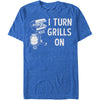 Grills Turn - Heather T-shirt