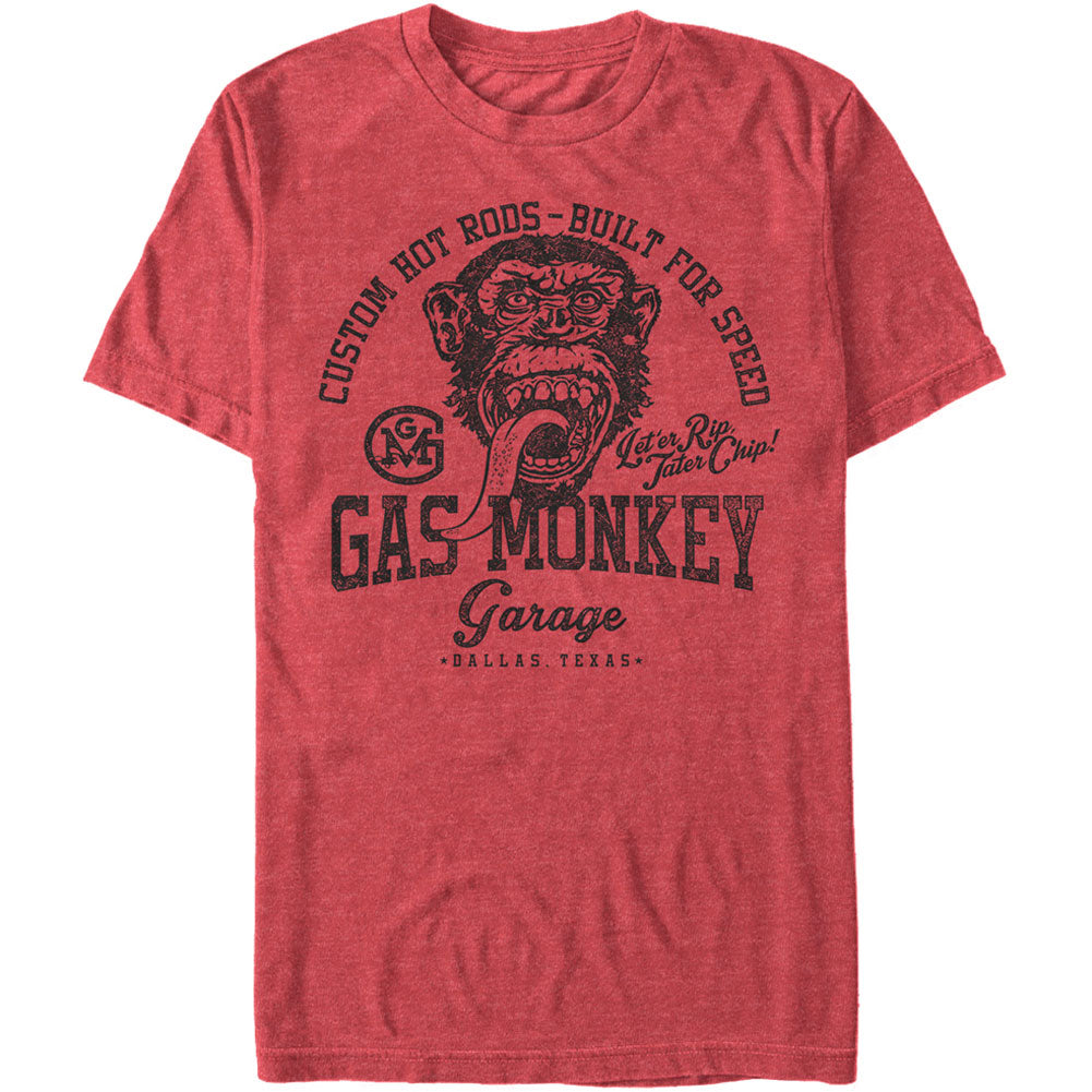 Gas Monkey Athletic Monkey - Heather T-shirt