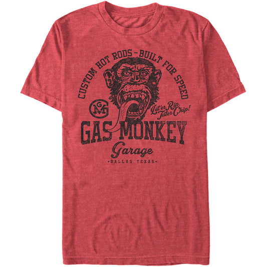 Gas Monkey Athletic Monkey - Heather T-shirt
