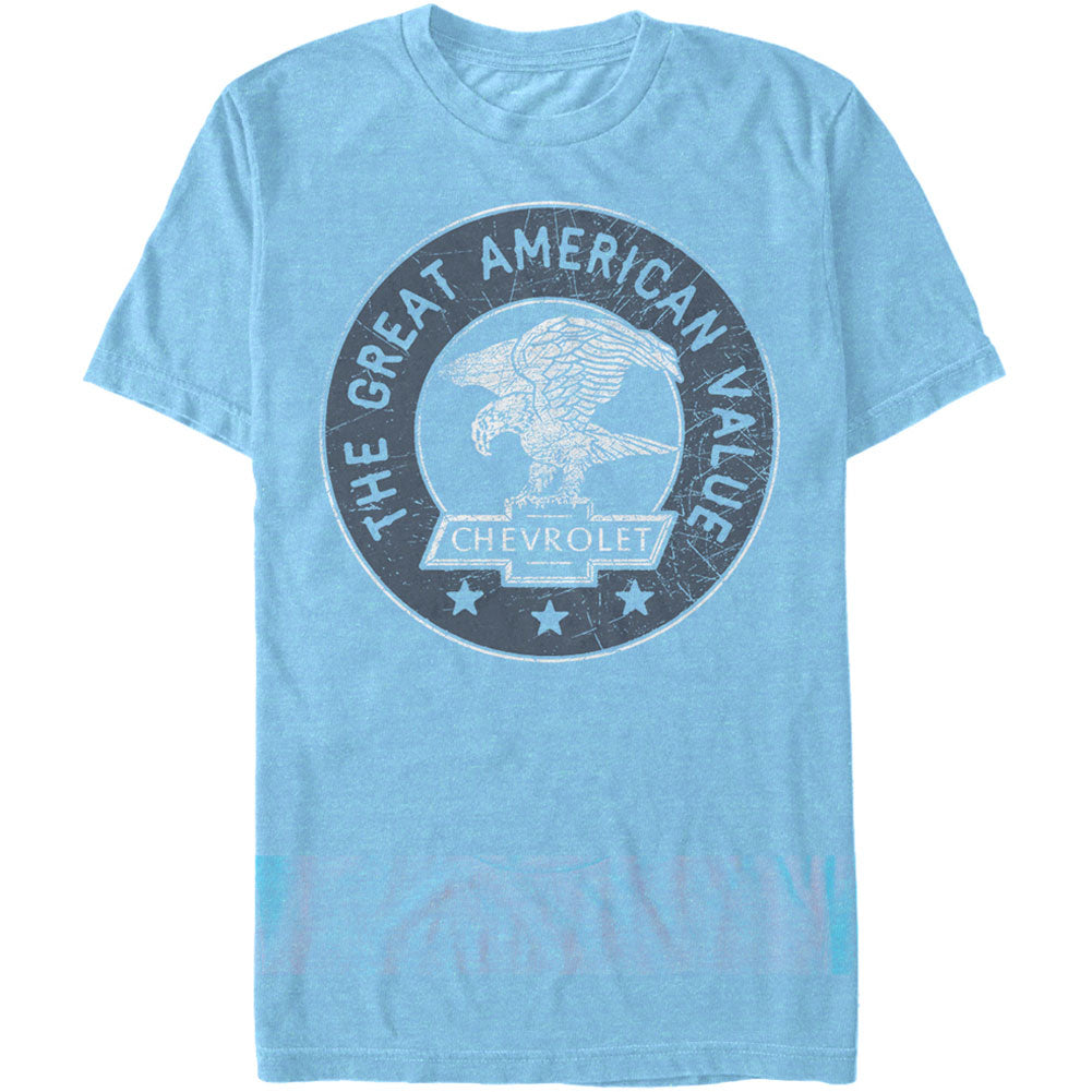 General Motors Value Eagle - Heather T-shirt