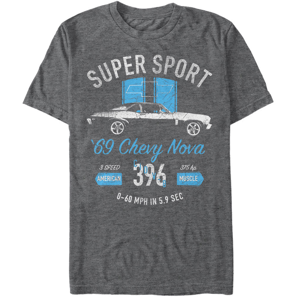 General Motors Super Sport - Heather T-shirt
