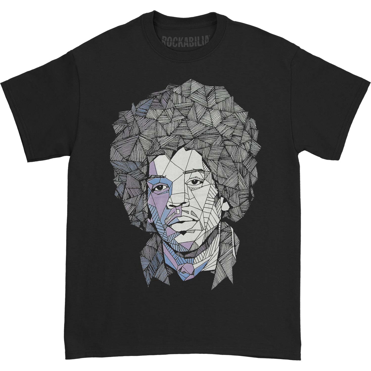 Jimi Hendrix Line Jimmy T-shirt