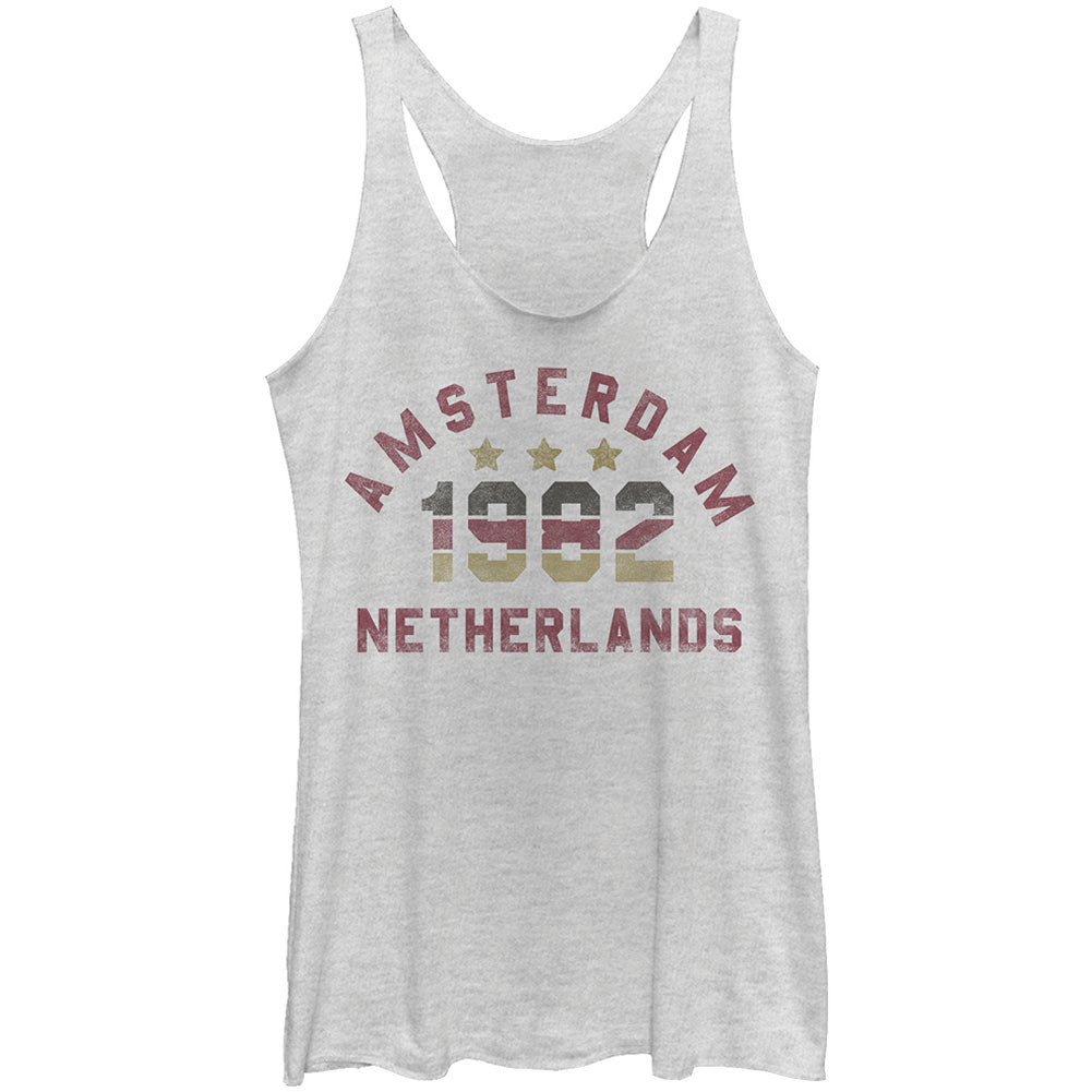 Lost Gods Amsterdam - Heather - Racerback Womens Tank