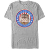 President Cat - Heather T-shirt