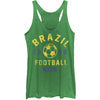 Football - Racerback Womens Tank