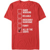 Dads Checklist T-shirt