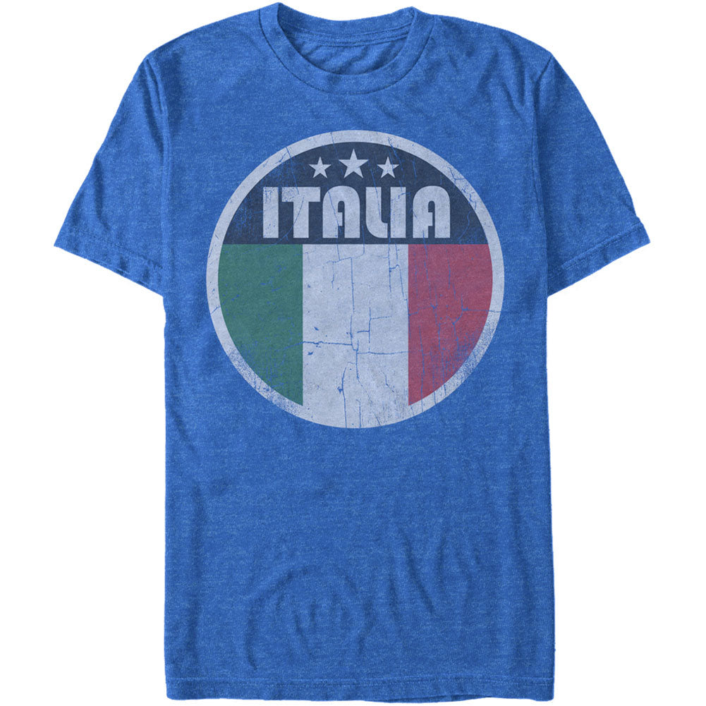 Lost Gods Italia Circle - Heather T-shirt
