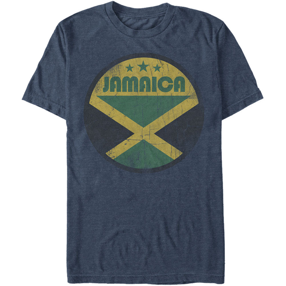 Lost Gods Jamaica Circle - Heather T-shirt