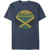 Jamaica Circle - Heather T-shirt