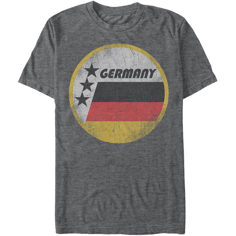 Lost Gods German Circle - Heather T-shirt