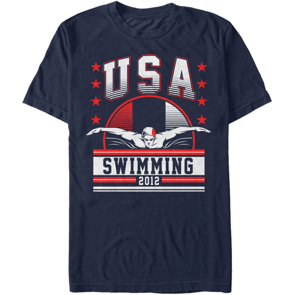 Lost Gods Swim Team T-shirt