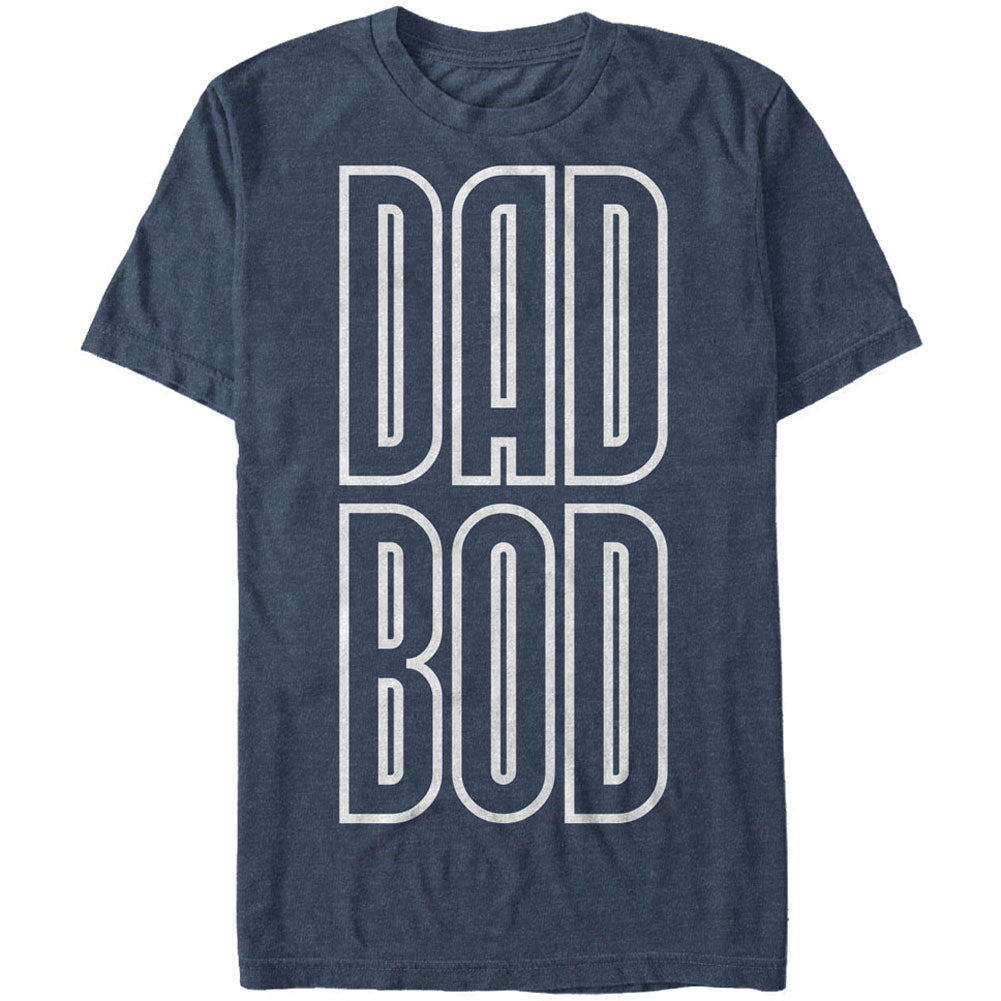 Lost Gods Dad Body - Heather T-shirt