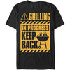 Grilling In Progress T-shirt