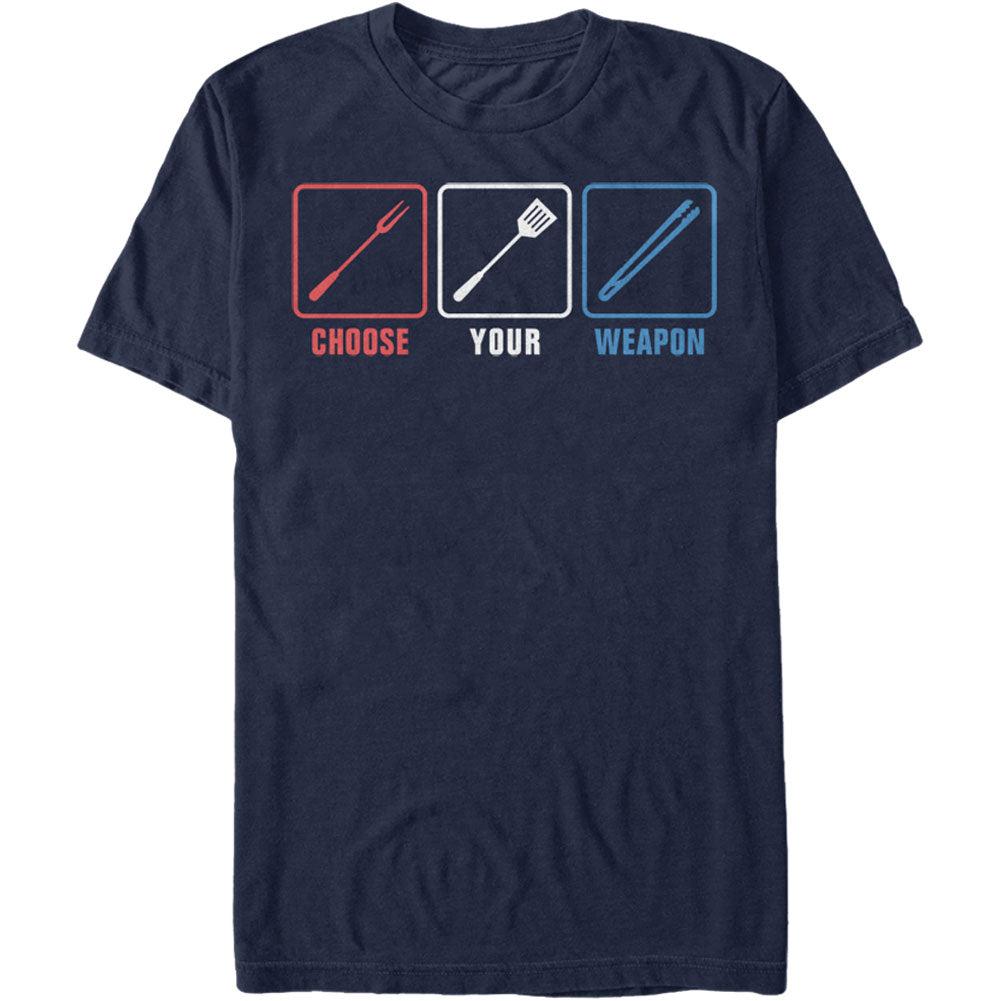 Lost Gods Weapons Of Choice T-shirt