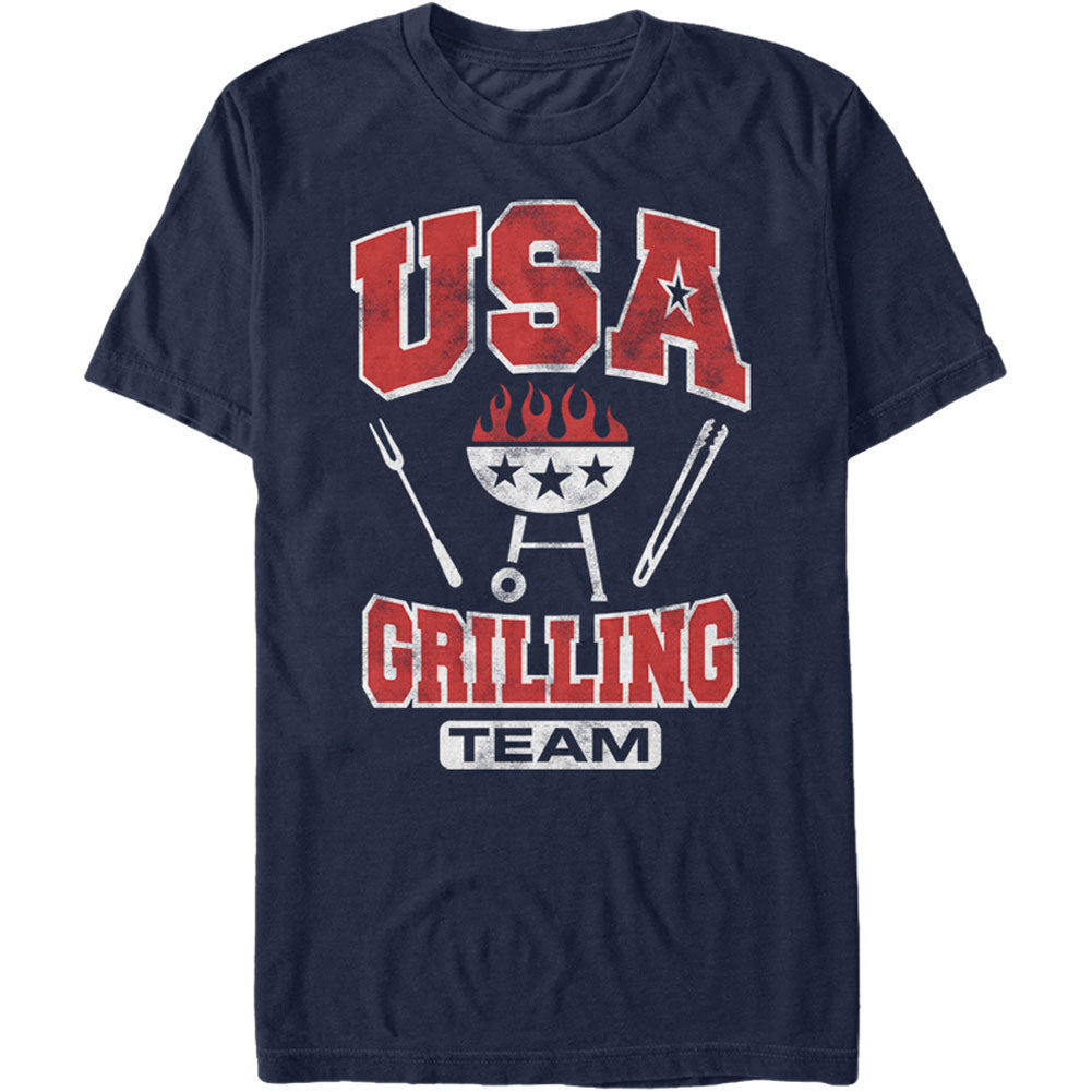 Lost Gods Grilling Team T-shirt