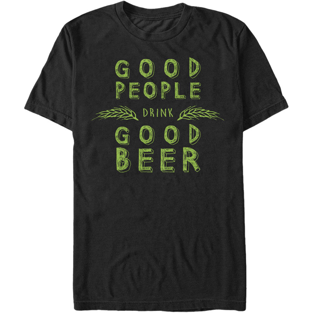 Lost Gods Good People Good Beer T-shirt