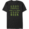 Good People Good Beer T-shirt