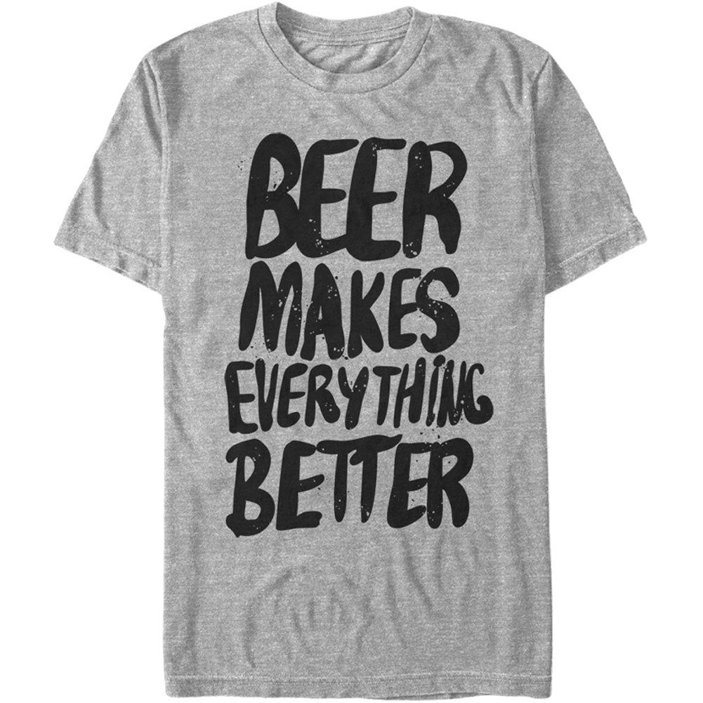 Lost Gods Beer Better - Heather T-shirt