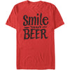 Smile For Beer T-shirt