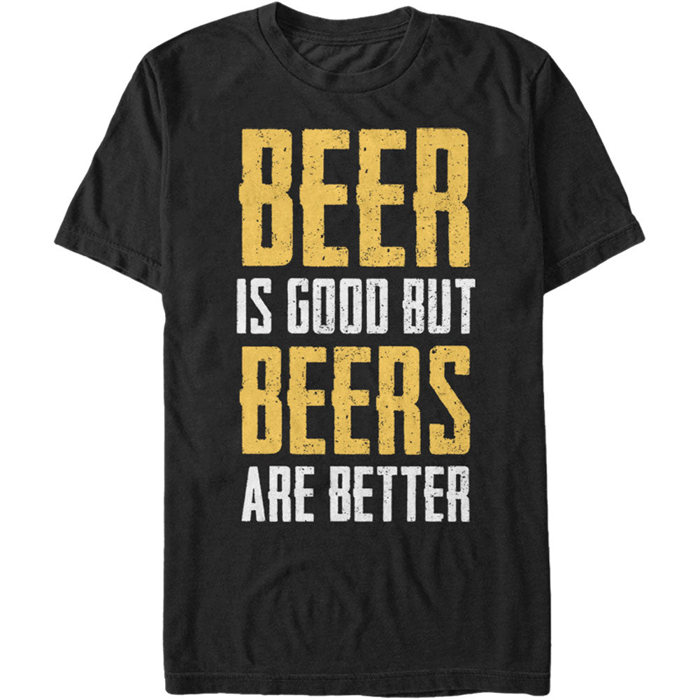Lost Gods Good Beer Better T-shirt