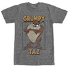 Grumpy Taz - Heather T-shirt