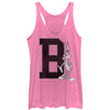 Bugs Varsity - Heather - Racerback Womens Tank