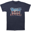 High Life Flag - Heather T-shirt