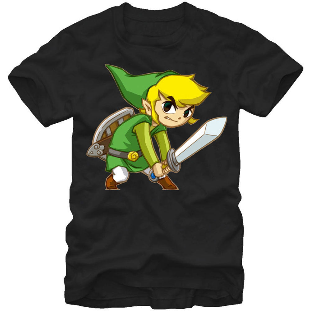 Zelda Big Link T-shirt