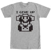 Give Up - Heather T-shirt
