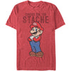 Mario Stache - Heather T-shirt