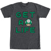 Gets Life - Heather T-shirt