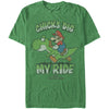 My Ride - Heather T-shirt