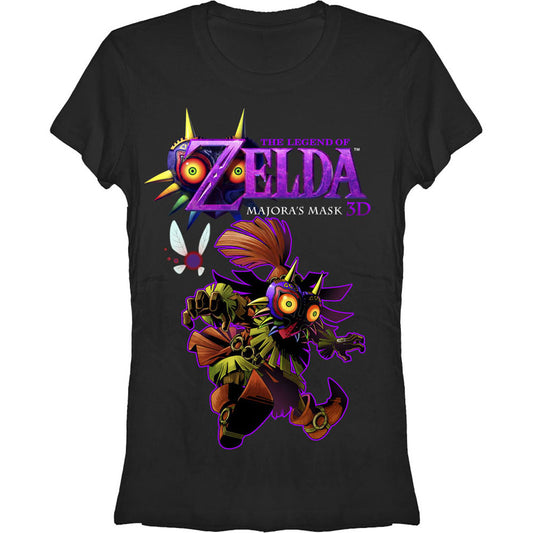 Masked Jump Junior Top