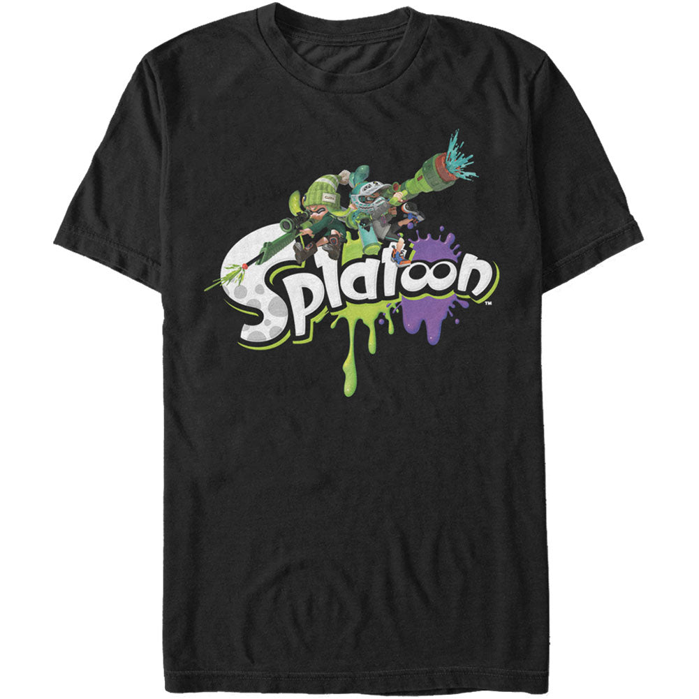 Splatoon Splatoon Back To Back T-shirt