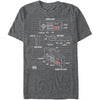 Nes Schematic - Heather T-shirt