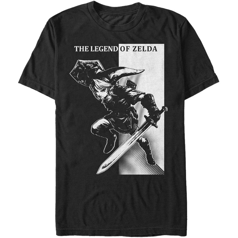 Zelda Twilight Link T-shirt