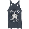 Cant Stop - Heather - Racerback Womens Tank