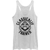 Classic Education - Heather - Racerback Womens Tank