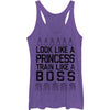 Boss Princess - Heather - Racerback Womens Tank