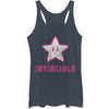 Invincible - Heather - Racerback Womens Tank