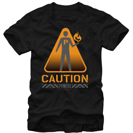Powers Caution Pyrokensis T-shirt