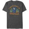 Fluent Whale - Heather T-shirt