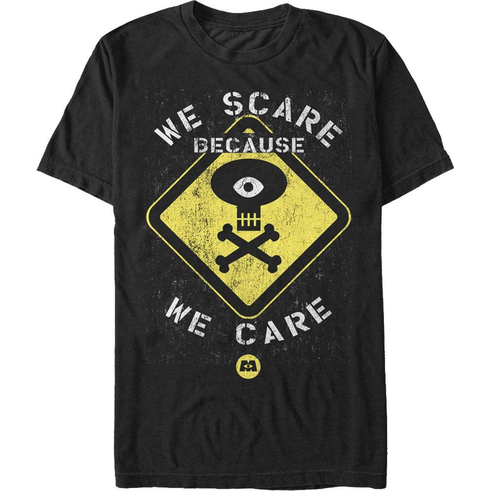 Monsters Inc Warning T-shirt